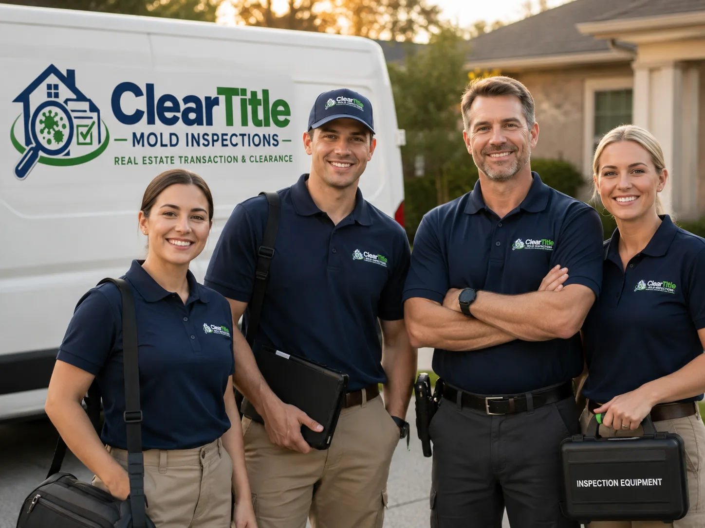 Mold Inspection For Home Sale company in Everetts, NC